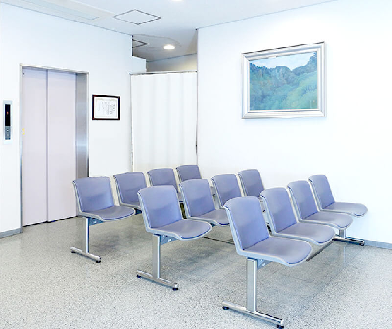 はせがわ整形外科運動器エコークリニック｜待合