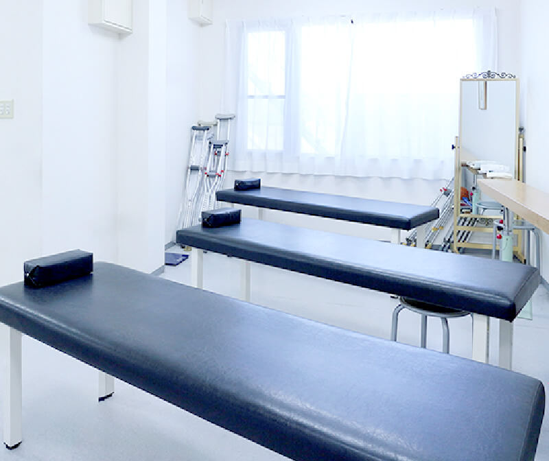 はせがわ整形外科運動器エコークリニック｜リハビリ室